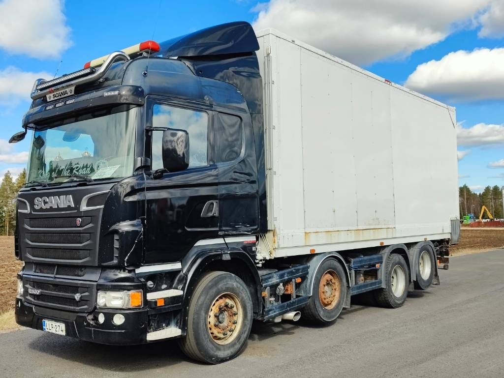Scania R 500 8x2 4700