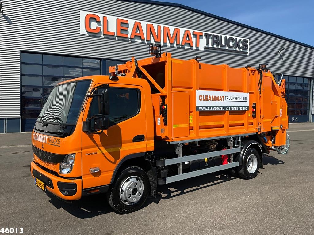 Fuso Canter 9C18 Euro 6 Geesink 7m³