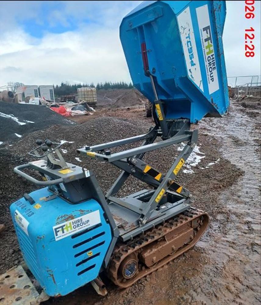 Messersi 1 Ton Tracked Dumper TC95D 2023
