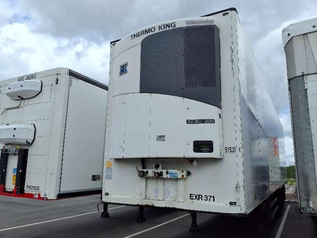 Schmitz Cargobull Trailer Reefer Flower Width Straight
