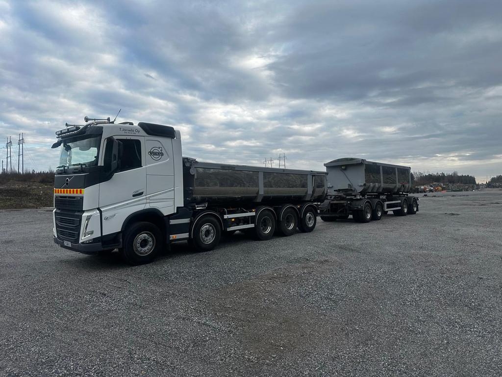 Camion benne Volvo FH todella hieno sorakasetti — occasion 2024