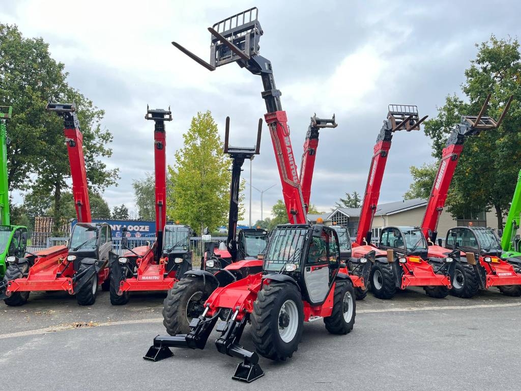 Chariot télescopique Manitou MT 1033 EASY 75D YEAR 2020!! — occasion 2020, 3 015 h