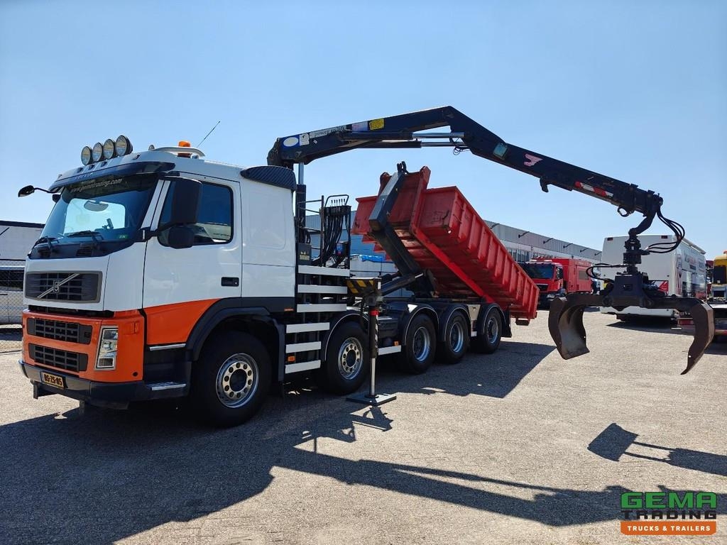 Volvo FM400 10X4R FAL18.0 RADD-A8 Sleeper Cab Euro5 - HM