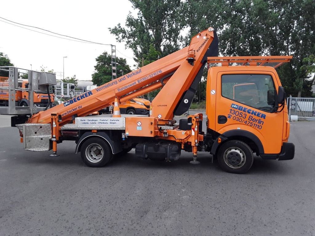 Camion nacelle Ruthmann TB 270 (01319) — occasion 2013