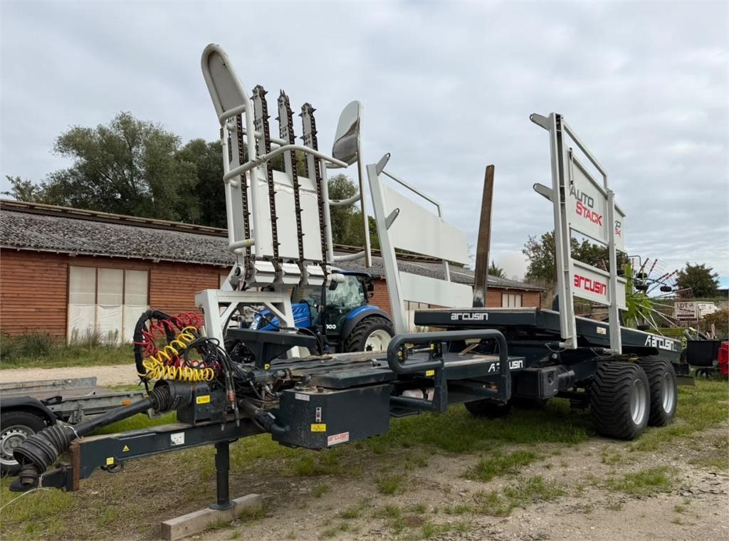 Plateau à paille Arcusin Autostack XP54T — occasion 2024