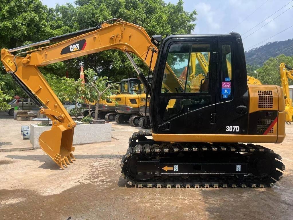 Pelle sur chenilles Caterpillar 307 D — occasion 2010