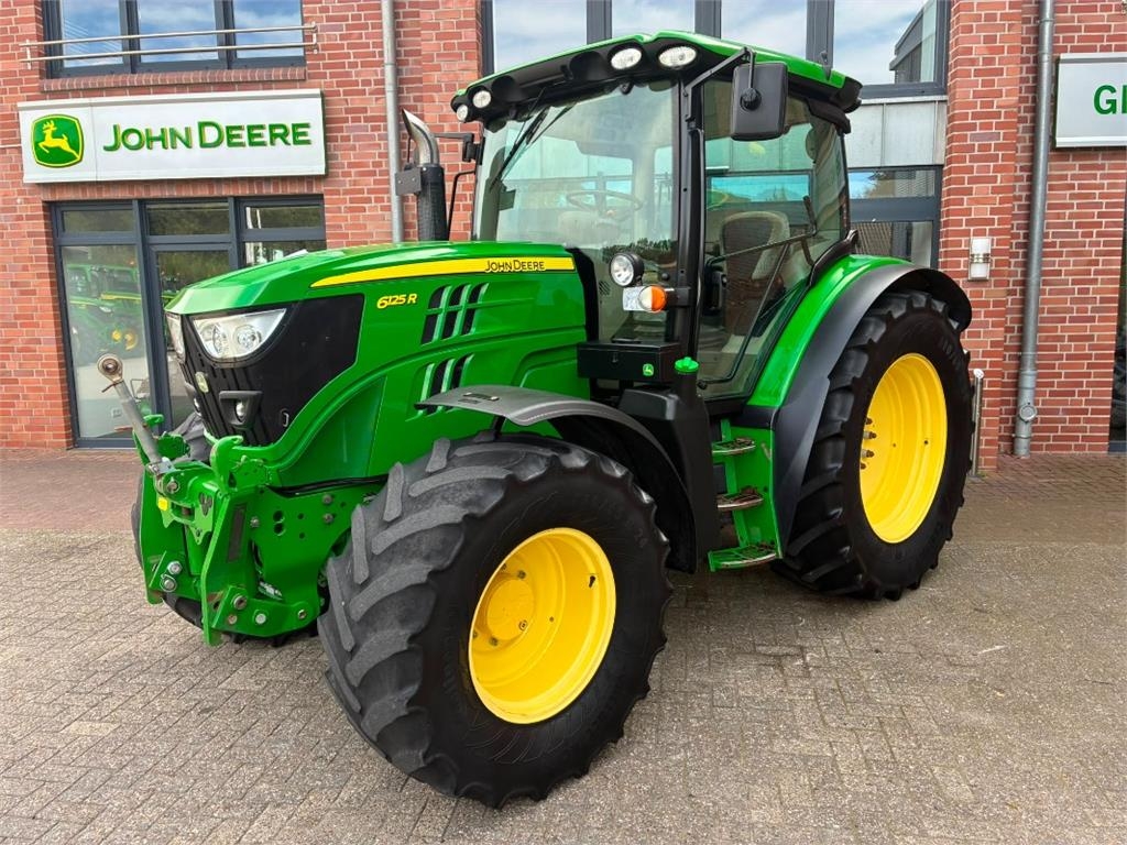 Tracteur agricole John Deere 6125R — occasion 2014, 7 765 h