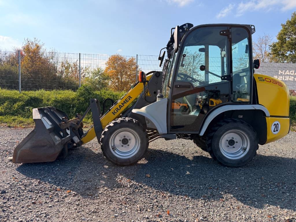 Chargeuse sur pneus Kramer 5035 — occasion 2019, 1 088 h