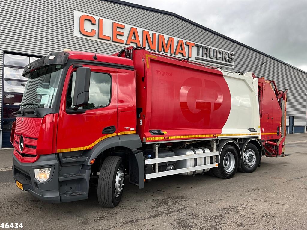 Mercedes-Benz ANTOS 2533 Euro 6 Geesink 22m³