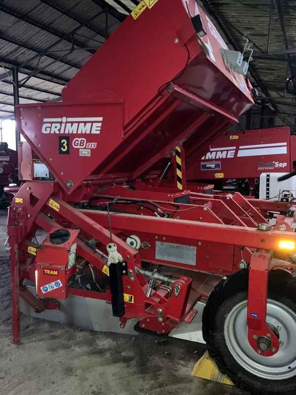 Grimme GB 215, 2 Row Belt Potato Planter