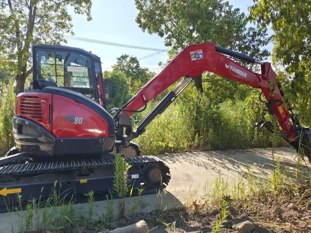 Mini-pelle Yanmar Vio 80 — occasion 2022
