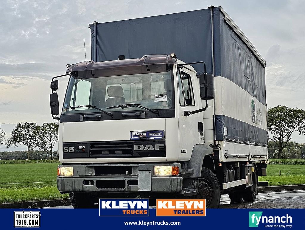 Camion PLSC DAF LF 55.180 — occasion 1999
