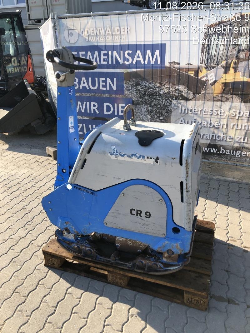 Plaque vibrante Weber CR9CCD 2.0 — occasion 2020, 270 h