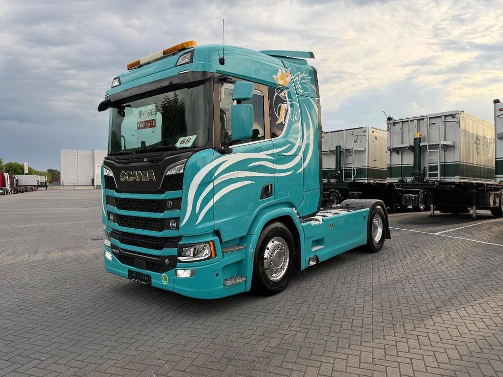 Scania R580 retarder, full air, hydrauliek