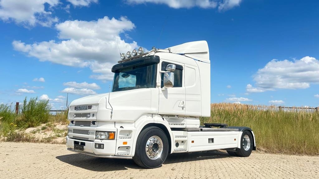 Scania T164-480 V8 Torpedo | Manual | Retarder | airco |