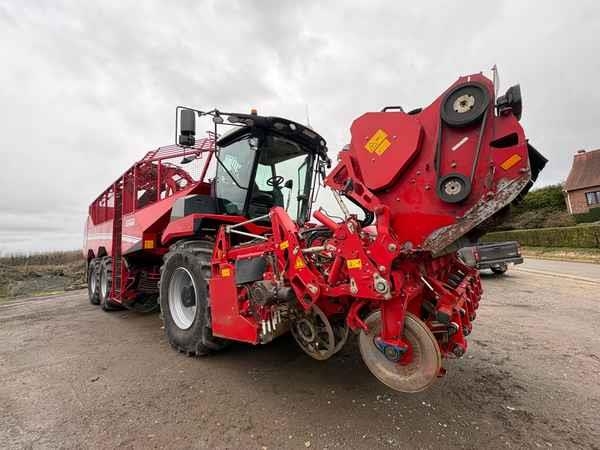 Grimme REXOR 6300 PLATINUM Disques