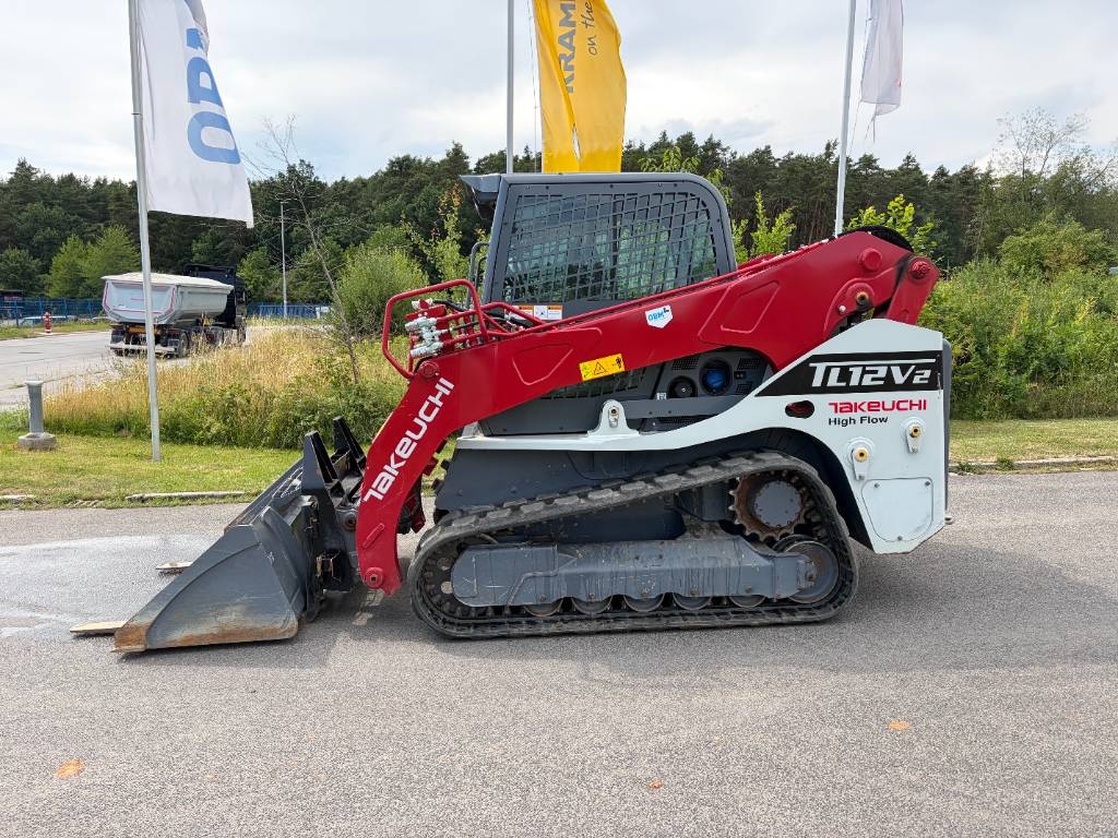 Chargeuse sur chenilles Takeuchi TL 12 V-2 — occasion 2025, 490 h