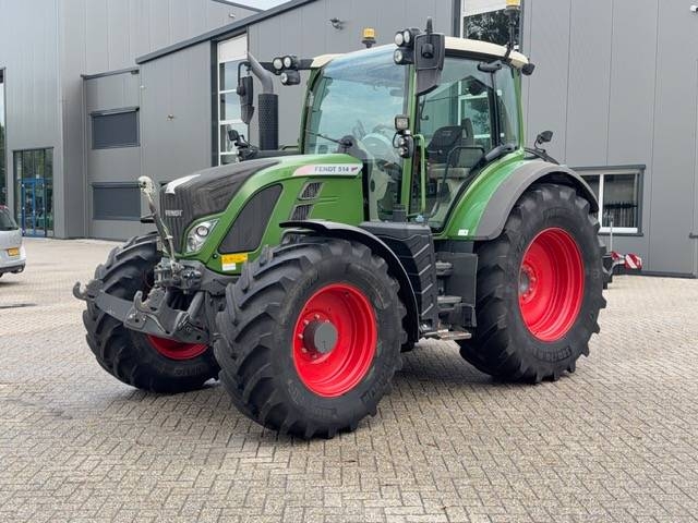 Fendt 514 S4, 2019, 3435 uur!