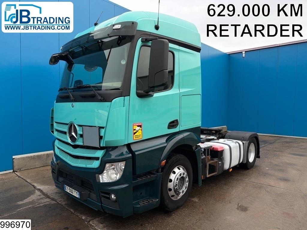 Mercedes-Benz Actros 1848 EURO 6, Retarder, PTO, Standairco