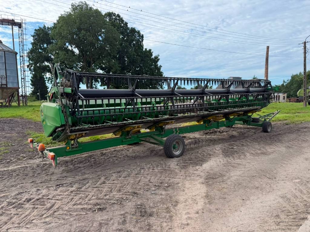 John Deere 630x VARIO