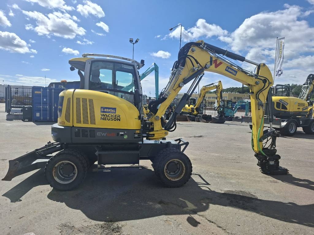 Wacker Neuson EW65 - RT & 3 skopor 1800 Timmar!