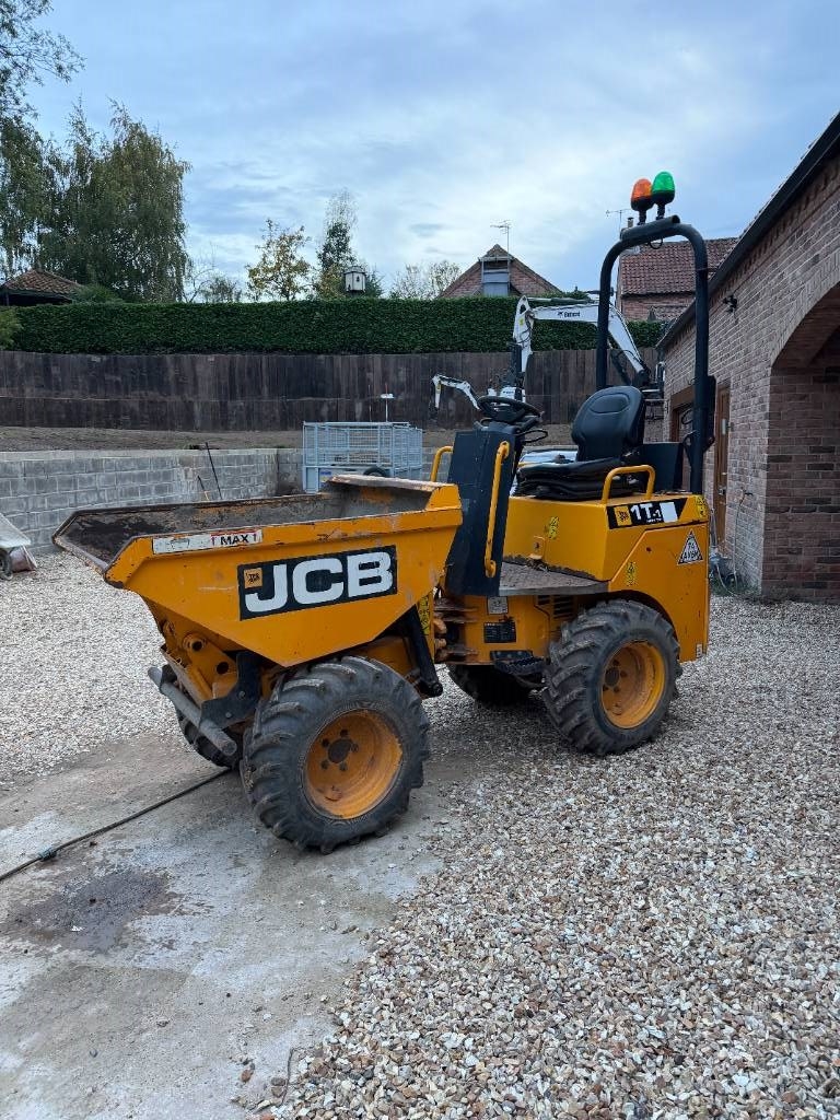Mini-tombereau JCB 1 T — occasion 2019, 840 h