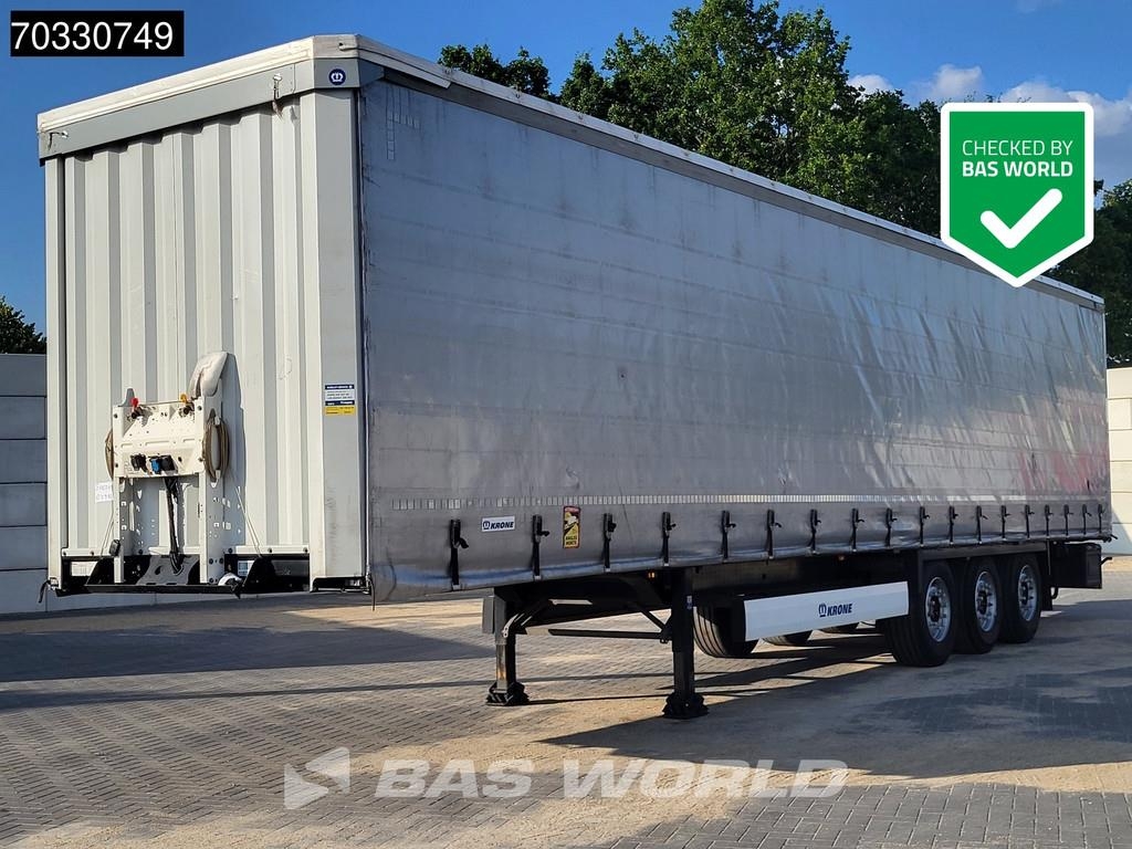 Krone SD Sliding Roof Anti Vandalism