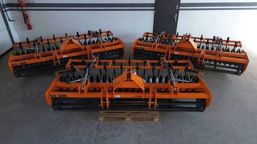 ROLY FRONT XS 3m cultivator / kultywator przedni