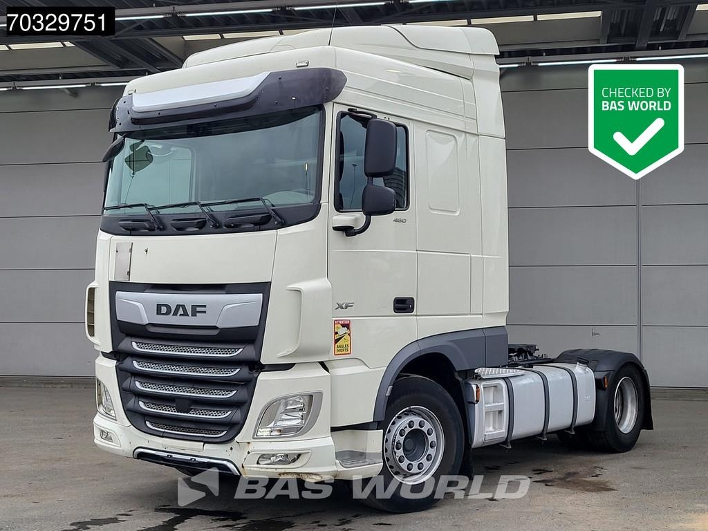 DAF XF 480 4X2 SC 2x Tanks Standklima ACC