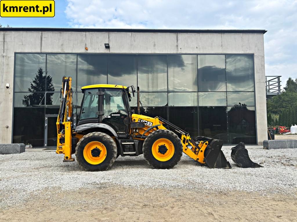 Tractopelle JCB 4CX KOPARKO-ŁADOWARKA 2016R | CAT 444, 434, HO — occasion 2016, 6 801 h