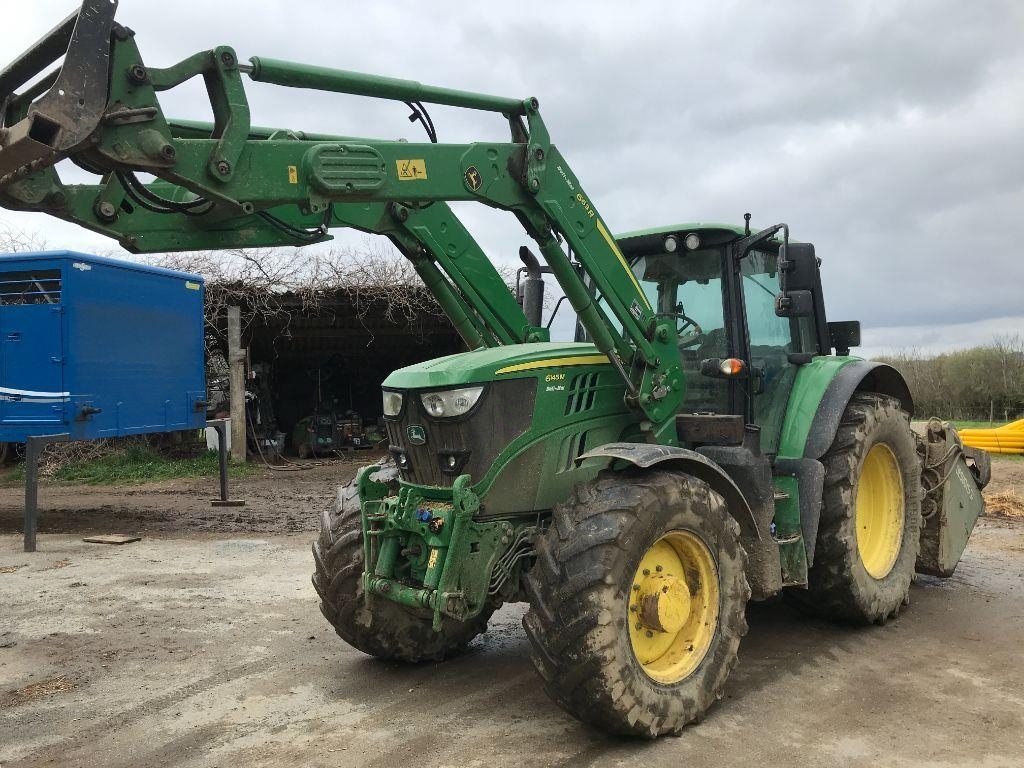 John Deere 6145 M COMMAND QUAD