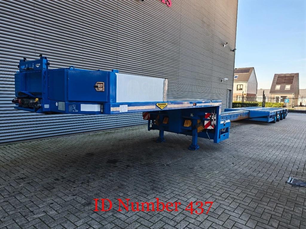 Semi-remorque surbaissée Broshuis 4SLA SLair 6.4 Meter Extandable! — occasion 2019
