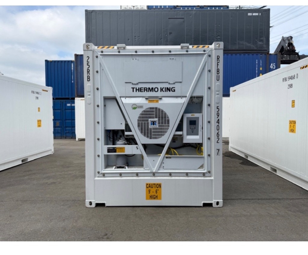 Thermo King High Cube