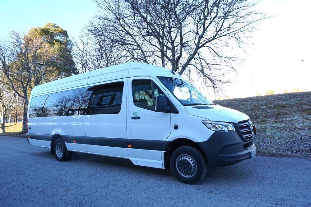 Mercedes-Benz 517 CDI Sprinter Ecoline L, 22 pass