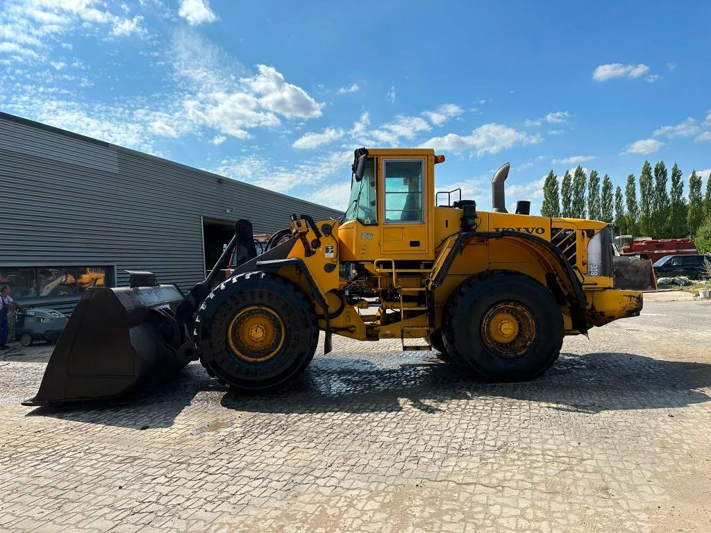 Chargeuse sur pneus Volvo L180E — occasion 2006, 12 713 h