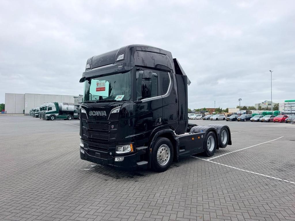 Scania R590 6X2, Full air, Retarder, 295WB, NEW
