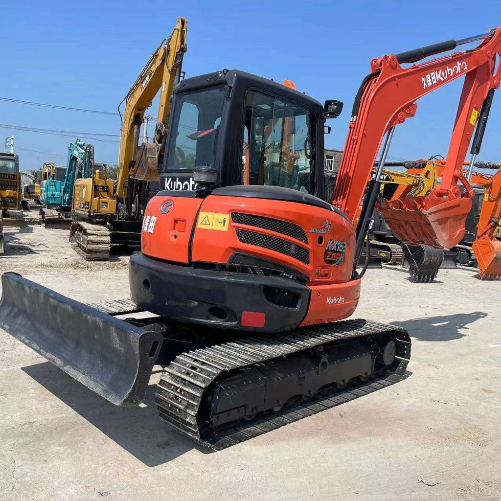 Mini-pelle Kubota KX 163-5 — occasion 2024, 1 052 h