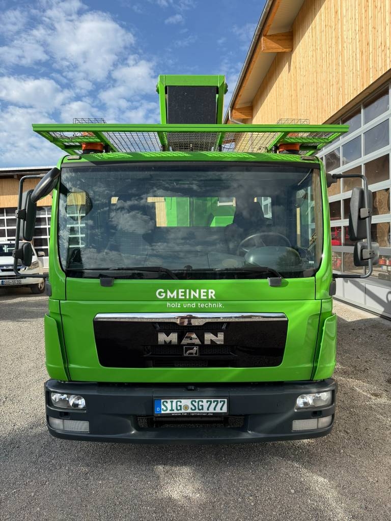 Camion nacelle Ruthmann T 330 — occasion 2012