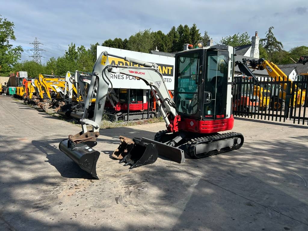 Takeuchi TB 23 R
