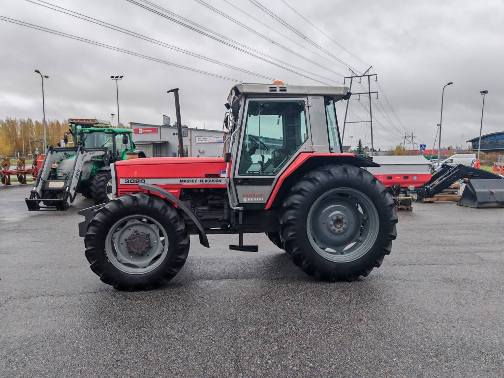 Tracteur agricole Massey Ferguson 3080 — occasion 1990, 10 200 h