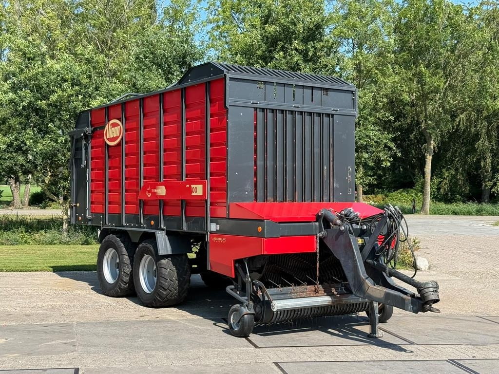 Vicon Rotex 400 opraapwagen NL kenteken