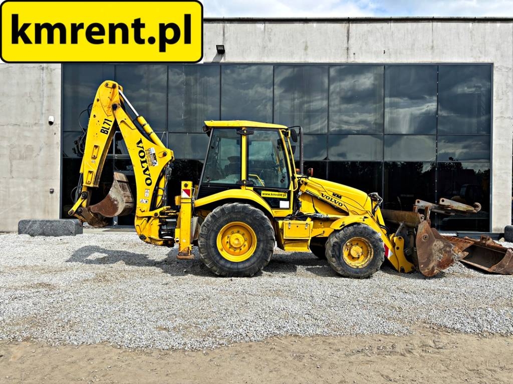Volvo BL71 KOPARKO-ŁADOWARKA 2007 R. | JCB 3CX CAT 428 4