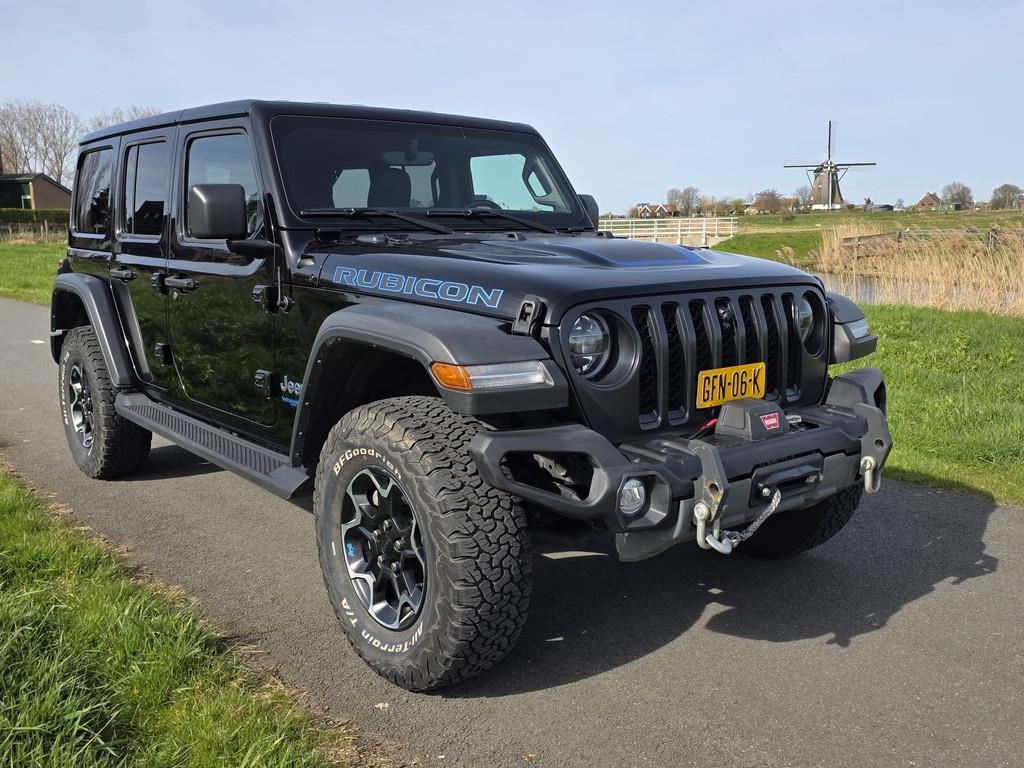 Jeep Wrangler 4XE Rubicon - Cabrio/Hardtop - 4x4 - Hybr