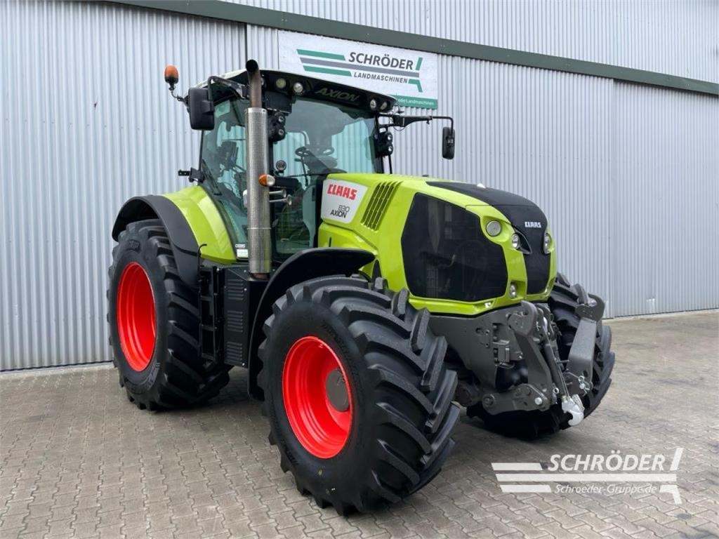 Tracteur agricole CLAAS AXION 830 CEBIS | RTK — occasion 2016, 9 065 h