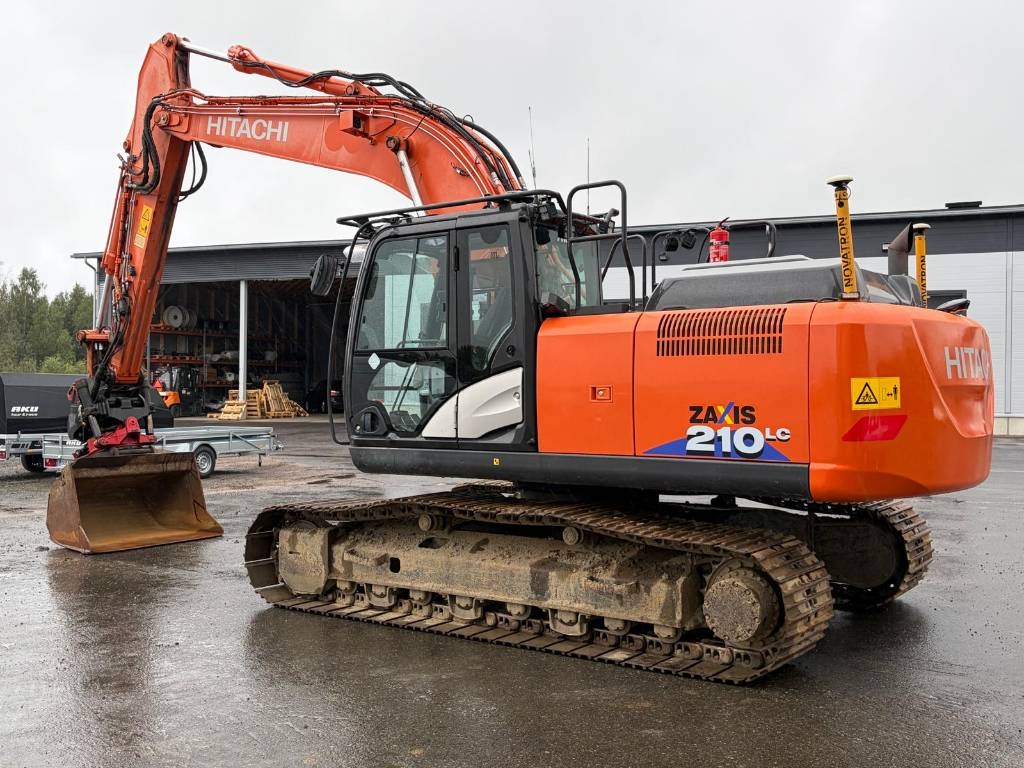 Hitachi ZX 210 LC-6
