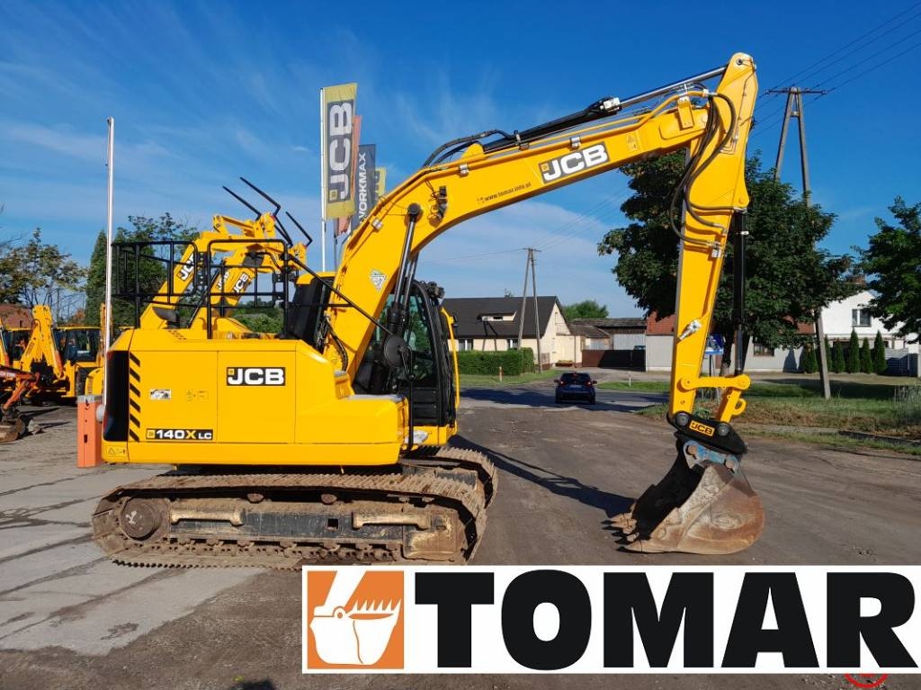 JCB 140 X