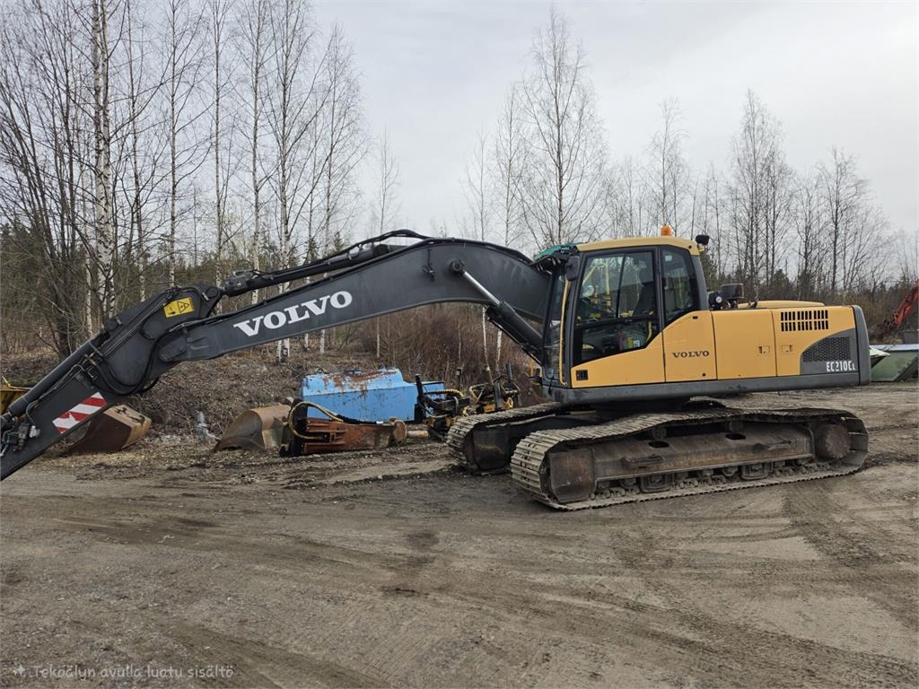 Volvo EC210CL