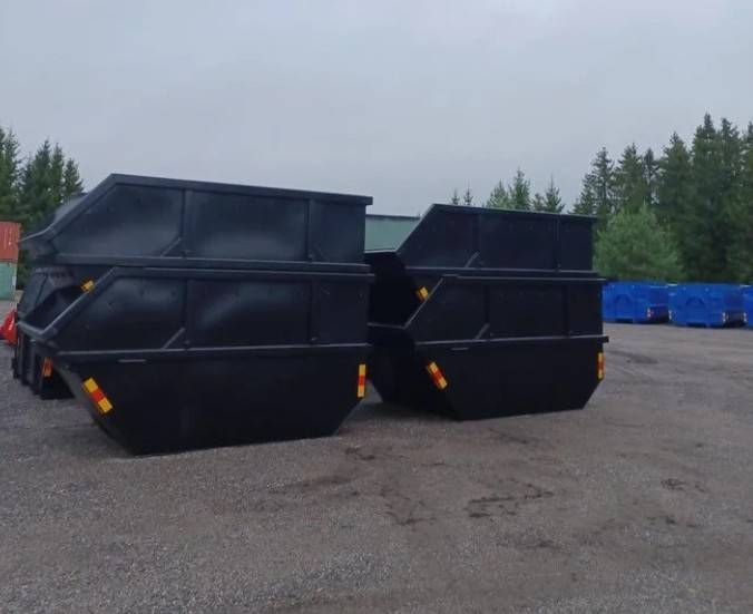 Cargomecan Öppen liftdumpercontainer