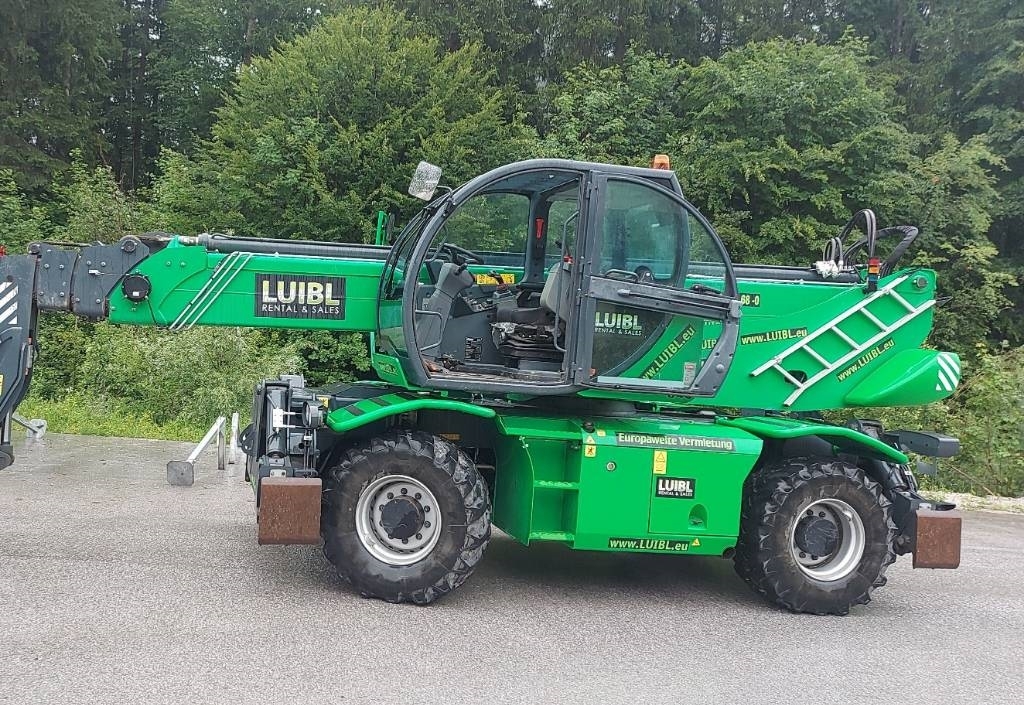 Chariot télescopique Magni RTH 6.25 Roto Teleskopstapler, 25m/6to — occasion 2021, 1 790 h