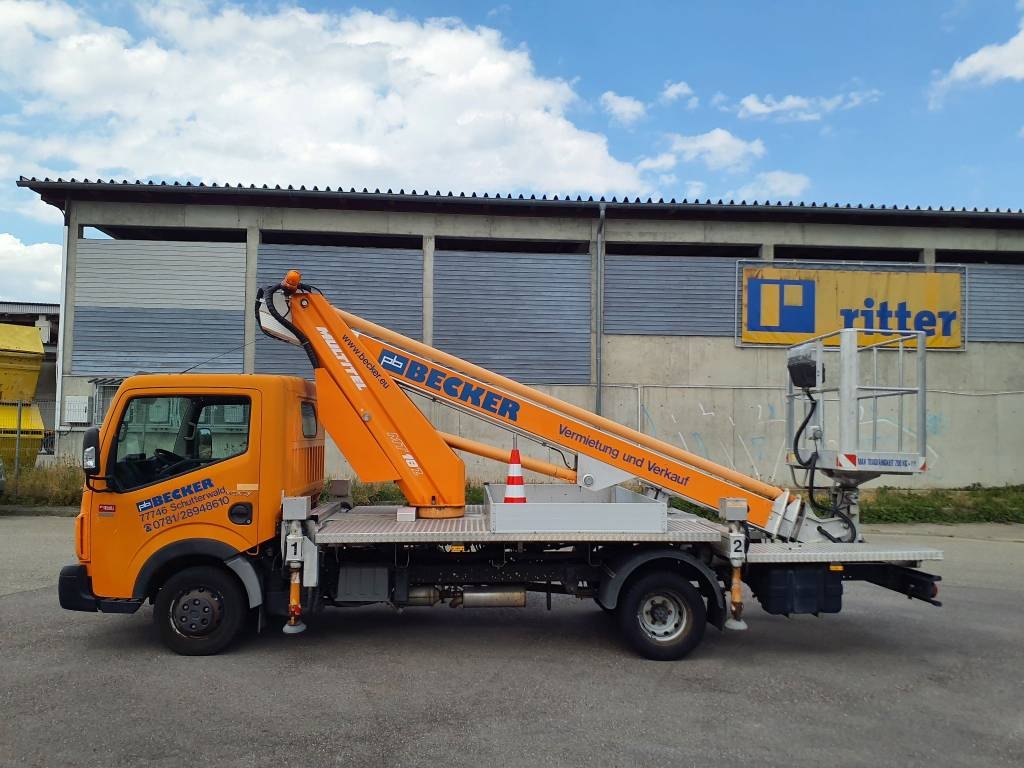 Camion nacelle Multitel MT 182 EX (01859) — occasion 2017